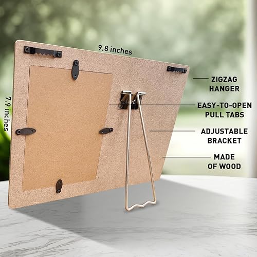 Miniatura 2 de RJYMK Marco de fotos de madera para regalo para papá, con texto en inglés "You Are No Ordinary Man", para Navidad, cumpleaños, día del padre, regalo