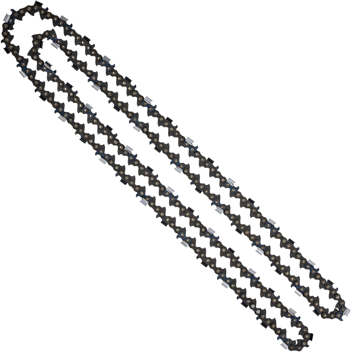 8TEN Ripping Chainsaw Chain 42 Inch .063 .404 122DL for Stihl 051 075 076 088 MS880 (2 Pack)