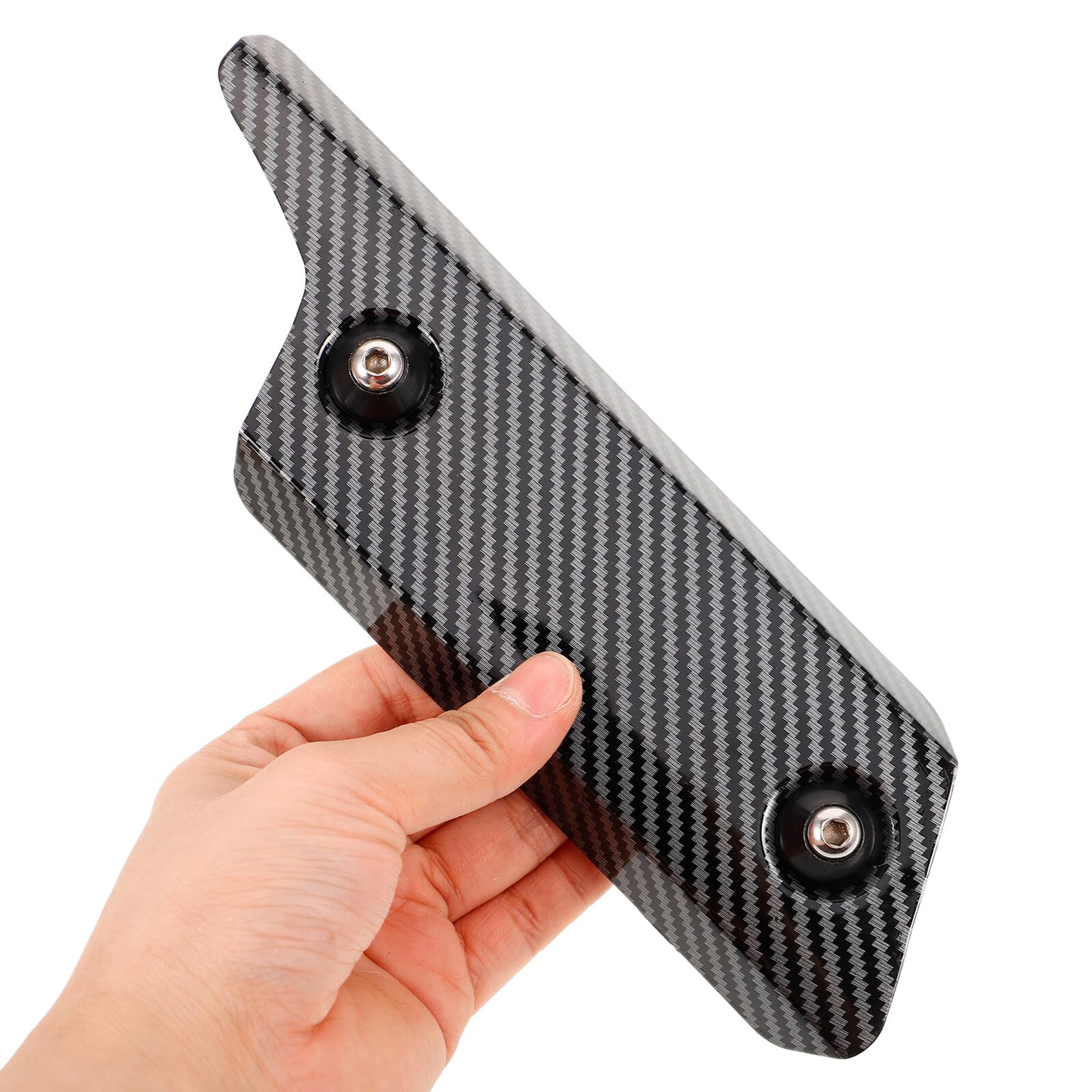 Protector Térmico para de Cubierta Resistente de Acero Inoxidable Aislamiento de Alta Temperatura Fácil Instalación Accesorio Seguro para Motos y Scooters