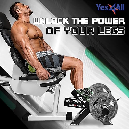 Miniatura 7 de Yes4All Máquina de elevación de pantorrillas, máquina de terneros Tibia Dorsi, entrenador profesional de Tibialis, equipo de máquina de pantorrilla