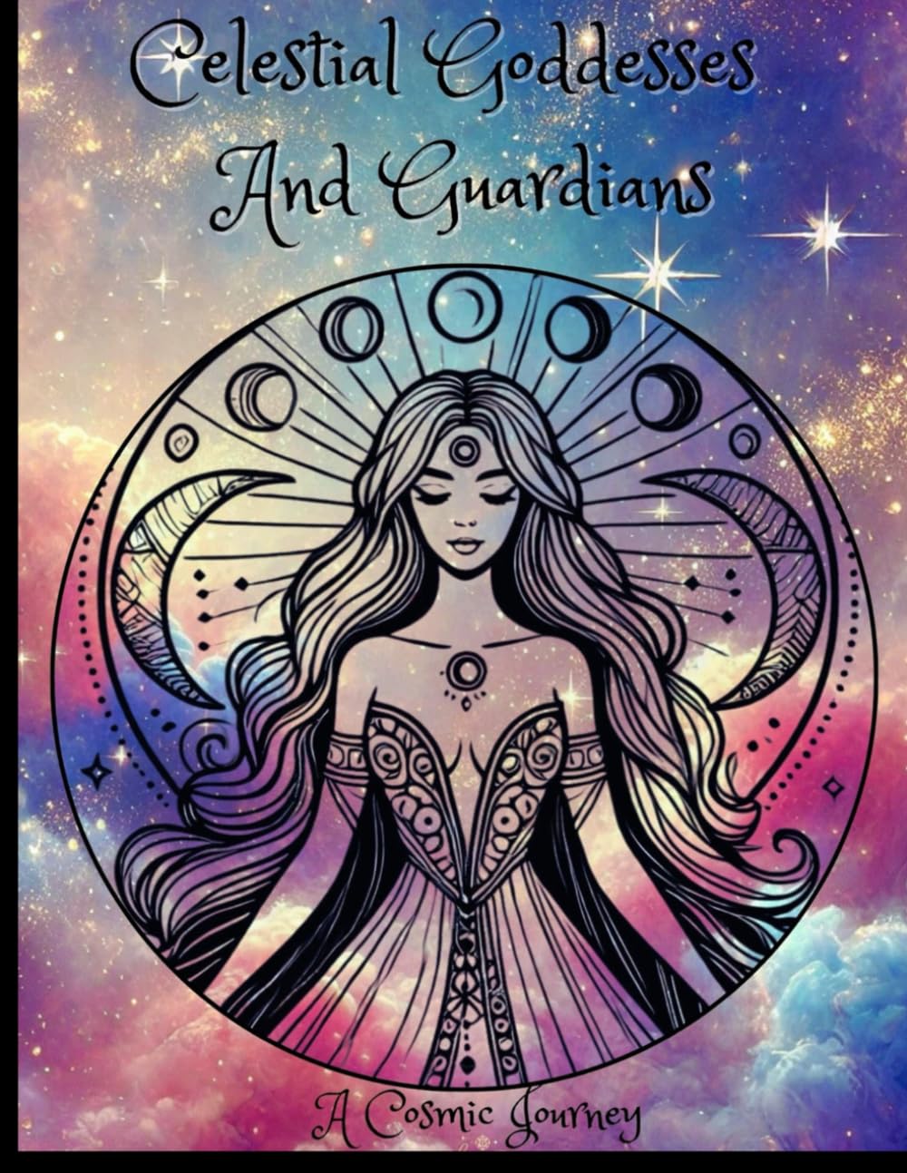 Celestial Goddesses and Guardians: A Cosmic Journey