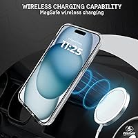 Vista 9 de Pelican Ranger Series - Funda para iPhone 15 Plus de 6.7 pulgadas [compatible con MagSafe] [antiamarillento] Funda magnética para teléfono