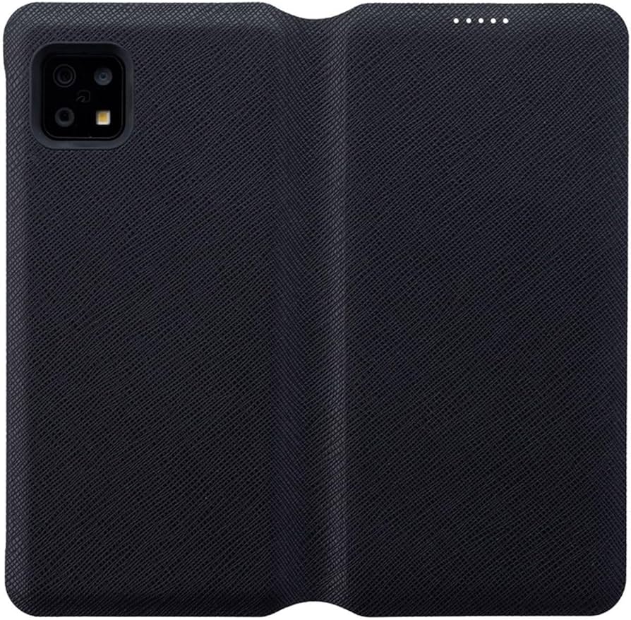 AQUOS SH-54B docomo ブラック　フィルムケース付き Amazon.co.jp: 【ドコモ純正】SH-54B スマートフリップケース ブラック