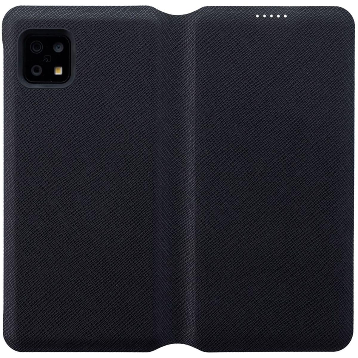 AQUOS SH-54B docomo ブラック フィルムケース付き Amazon.co.jp: 【ドコモ純正】SH-54B スマートフリップケース