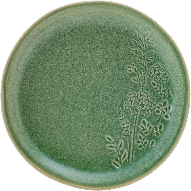 Pfaltzgraff Carrie 12 Piece Dinnerware Set, Service for 4, Green - Image 8