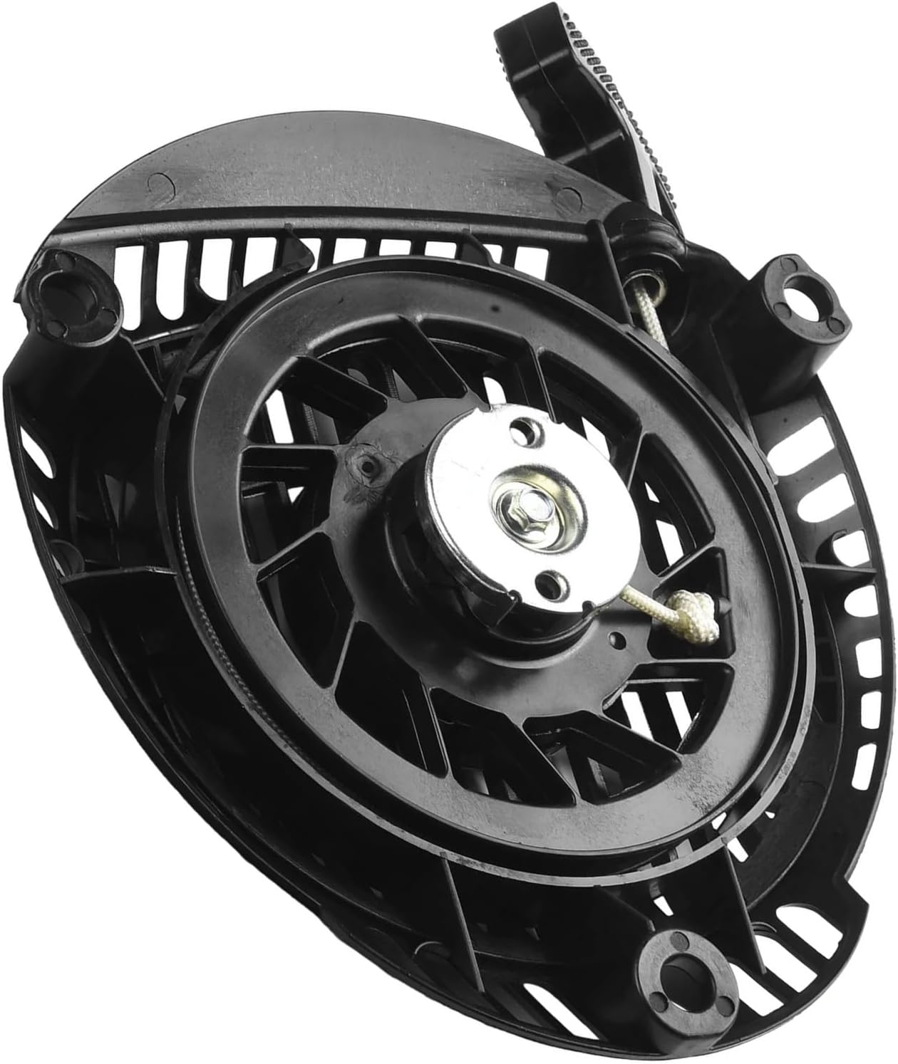 Recoil Starter Assembly Fit for Recycler Model 2037 149cc Lawn Mower and Compatible XTFor 650 XTFor 675 XT775 XT800 Engines