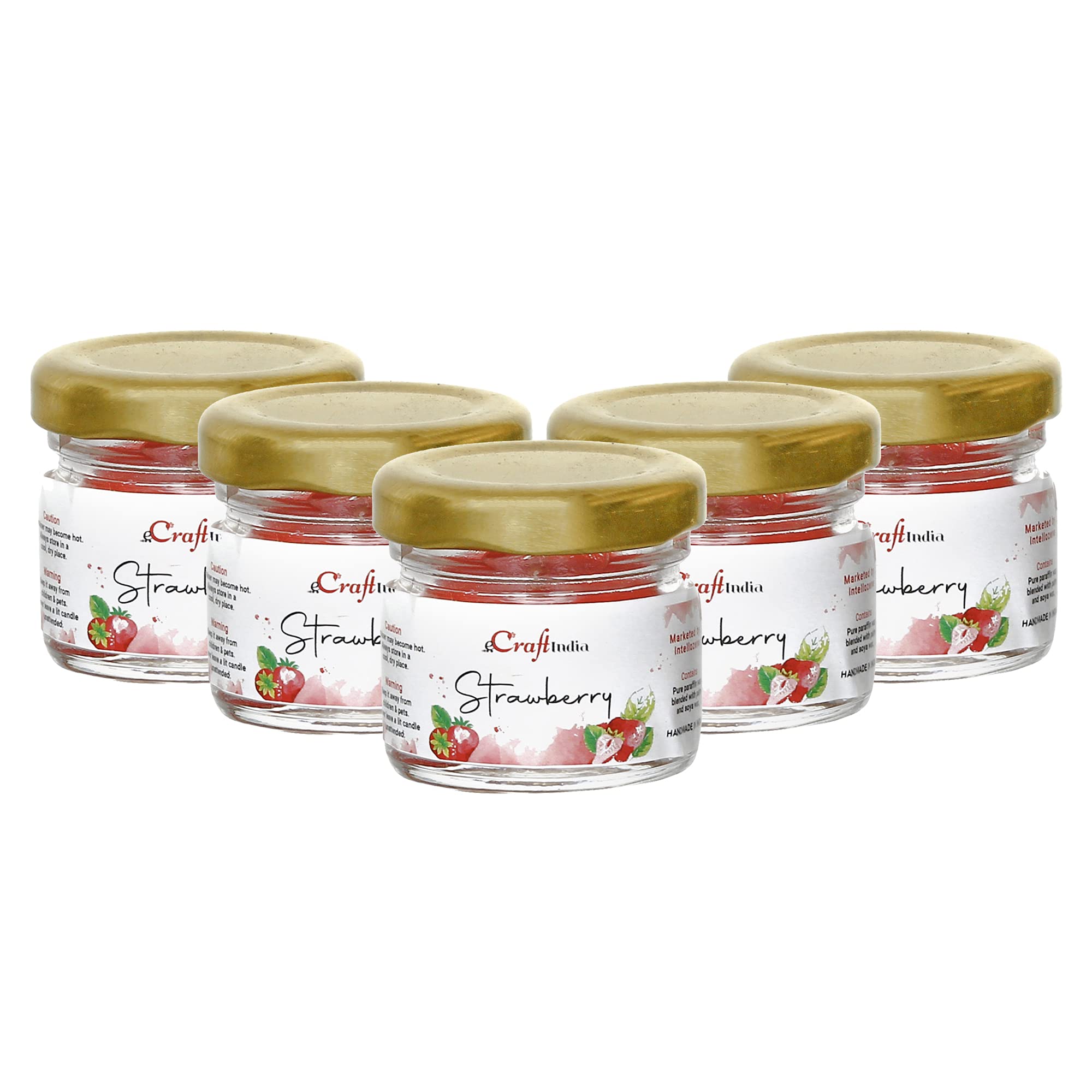 Gisela Graham Eucalyptus Red Berry Candle Ring for 7.5cm Pillar Candle