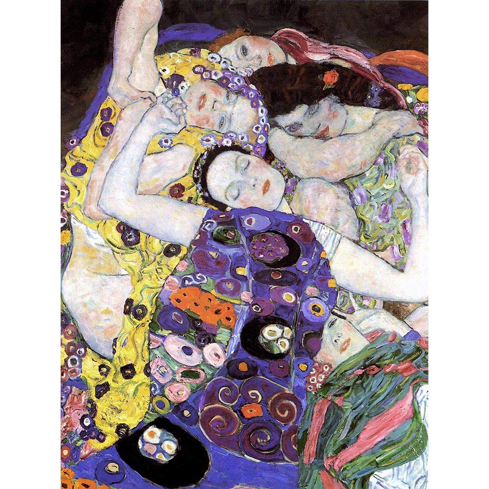 Gustav Klimt Klimt Virgin Old Master Art Painting Print Poster 1126Om