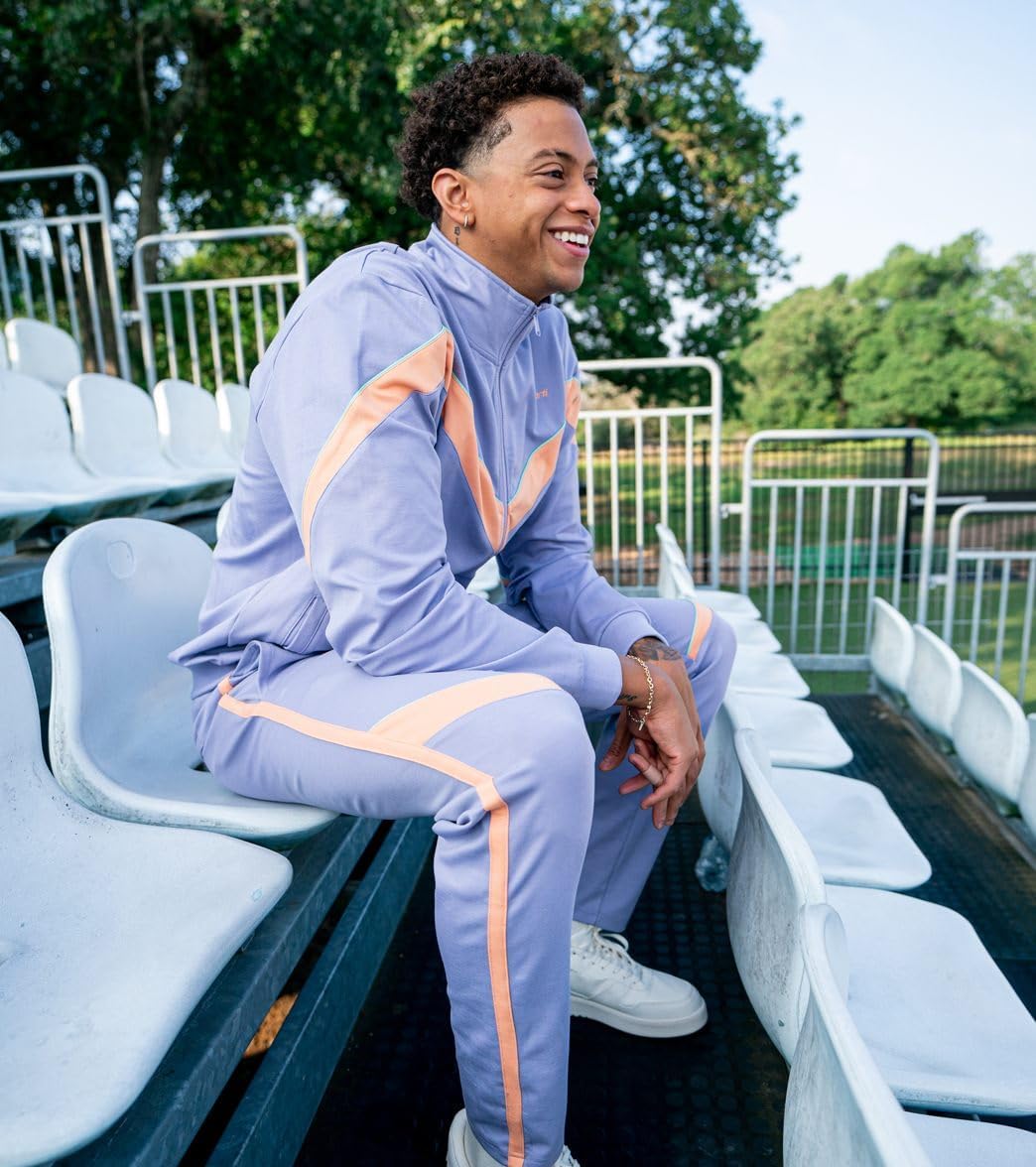Sporti x Shaine Casas Very Peri Team Tracksuit Bottom