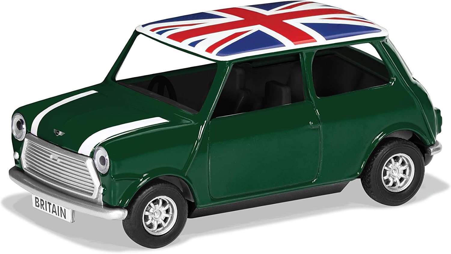 Corgi GS82112 Best of British Classic Mini - Green, 17 cm (W) x 6 cm (L) x 13.3 cm (H) - Image 3