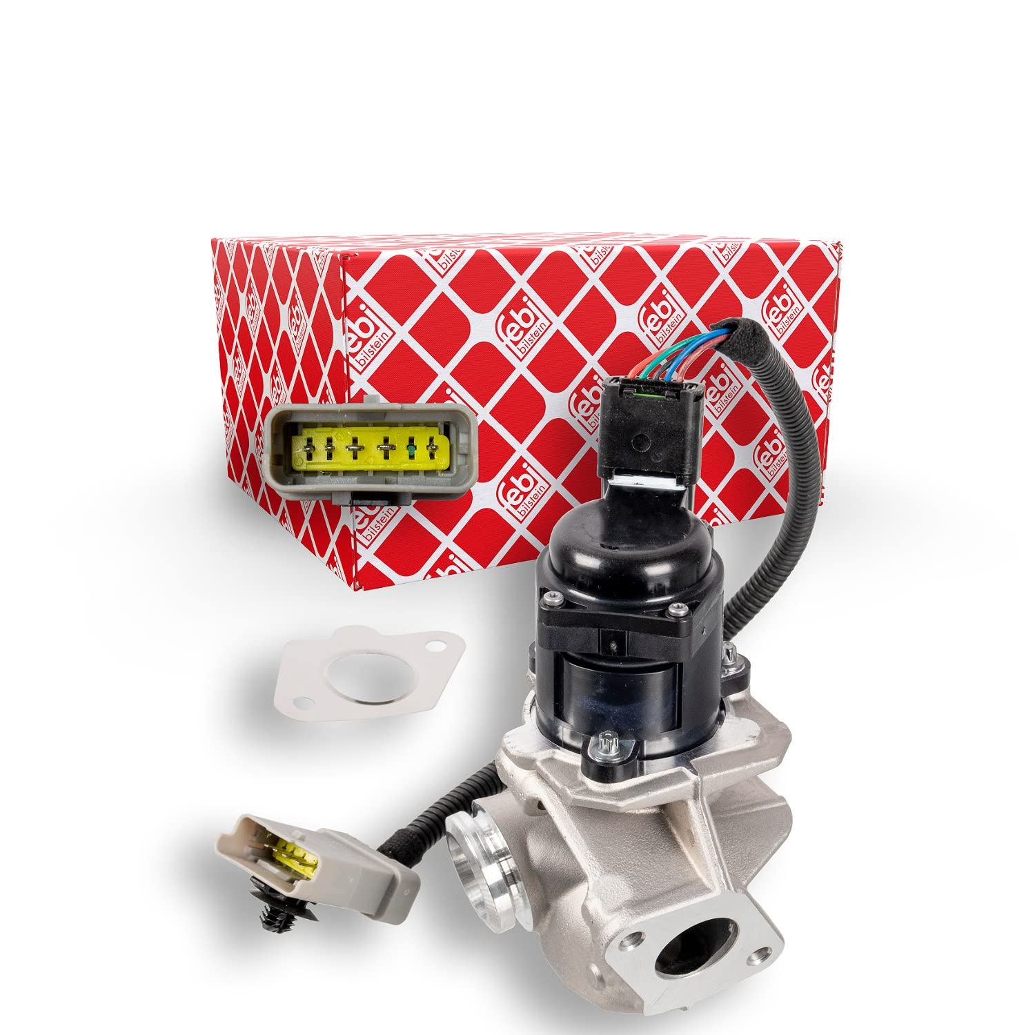 FEBI BILSTEIN 109637 EGR Valve Fits Ford Focus Focus C-Max Volvo C30 S40 S80 V50