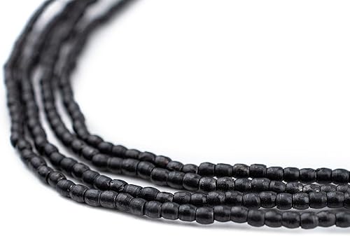 TheBeadChest - Cuentas ovaladas pequeñas de cobre (0.079in)