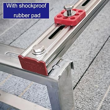 Mini Split Air Conditioner Support Bracket, Stainless Steel Condenser Bracket, Heavy Duty Ground Stand Bracket for Mini Split Air Conditioner, Air Handler Stand Heat Pump Base Stand Shelf