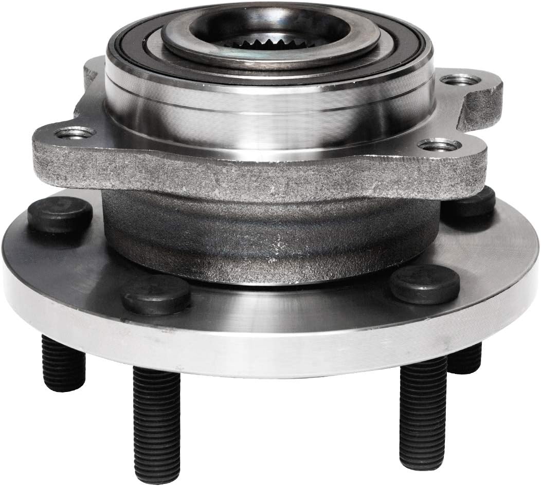 AUQDD 513263 x2 (5 Lug,For 4-Wheel ABS) Front Wheel Hub and Bearing Assembly Compatible With 2008 09 10 11 12 13 2014 Do-dge Avenger,2009 Caliber /2011-2014 Chry-sler 200,2007-2010 Sebring