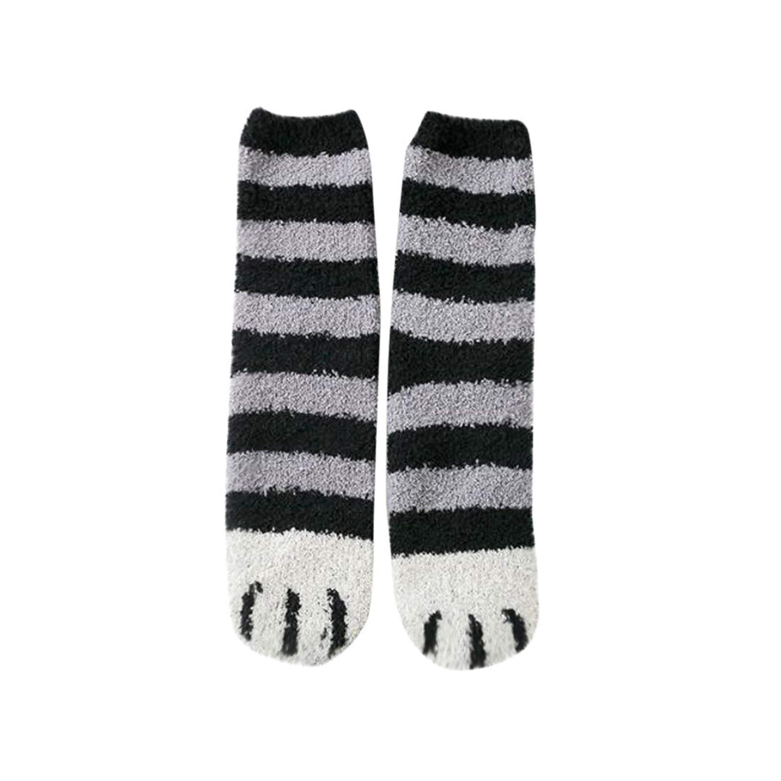 Chaussettes épaissir chaussettes chaudes pour pieds froids style de collège doux