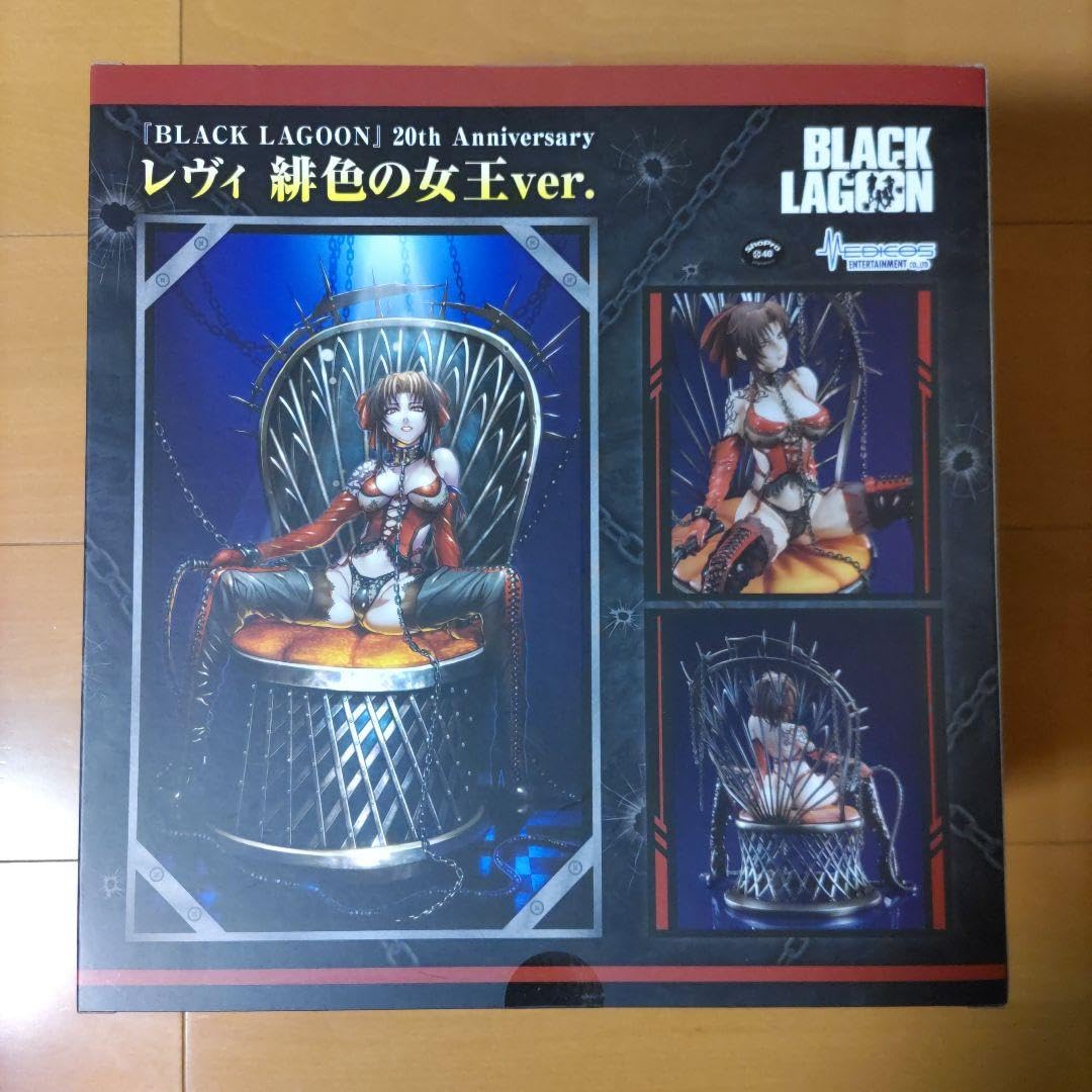 Amazon.co.jp: ブラックラグーン レヴィ 緋色の女王ver. フィギュア 