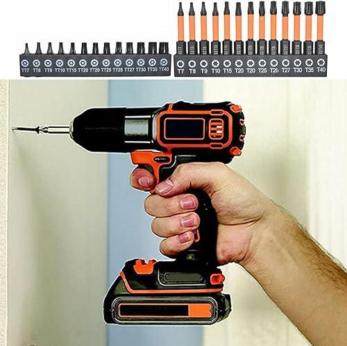 Miniatura 3 de Srew - Juego de brocas de acero aleado S2, kit de brocas de liberación rápida, kit de extensión de broca antideslizante de 14 de pulgada, juego de