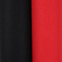 Vista 135 de KCS 2 piezas de tela de costura de algodón Aida de punto de cruz de 15 x 18 pulgadas (blanco antiguo, 14 unidades)