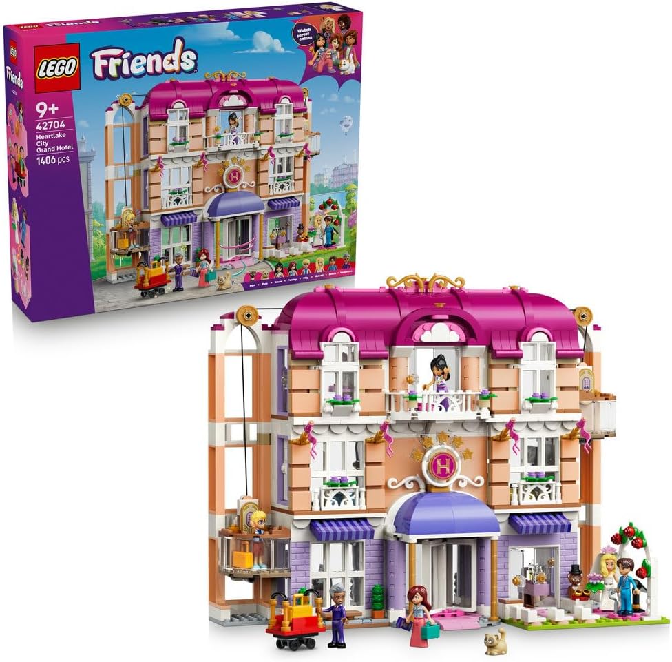 LEGO Friends Grand Hotel w mieście Heartlake 42704