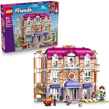 Lego 42704 Friends Heartlake City Grand Hotel Wedding Toy, Toy, Birthday Present, Blocks, Girls, Boys, Kids, 9, 10, 11 Years, Elementary School Students, Interior Decoration, Stylish, Street Building