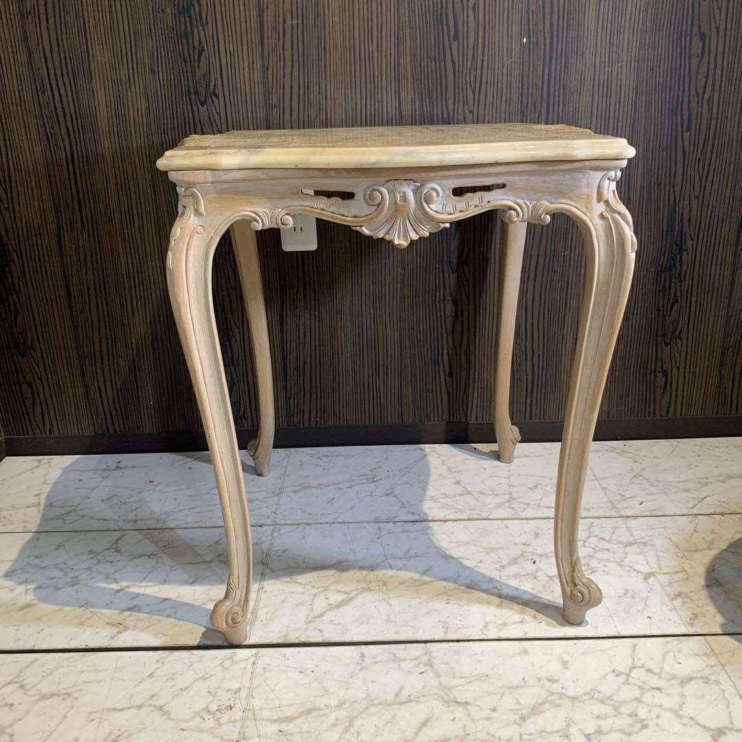 イタリアアンティークコンソールテーブル