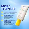 Protector solar Supergoop! Unseen SPF 50 - Invisible y transparente para rostro + espectro amplio + prebase adherente para maquillaje - sin peso, sin olor, libre de aceite 6