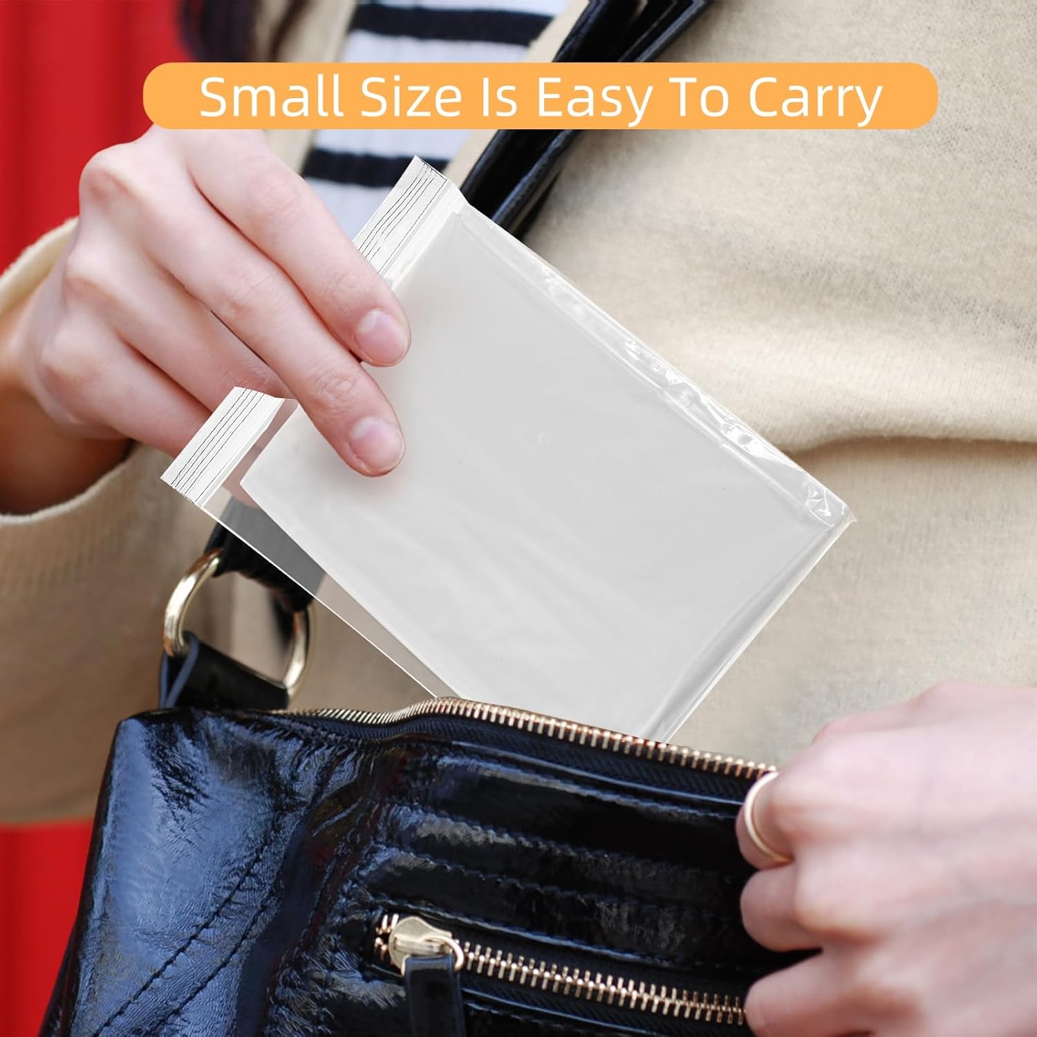 20 Pack Disposable Rain Ponchos for Kids, Clear Plastic Ponchos with Hood, One Size, Waterproof Raincoat for Boys Girls, Emergency Rain Poncho Lightweight for Outdoor Events, Travel, Camping - Image 7