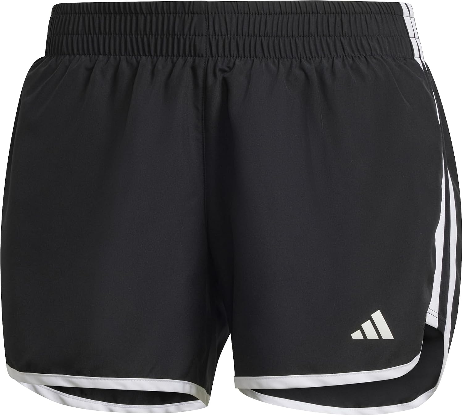 adidas 3 Inch Marathon 20 Womens Running Shorts - Black