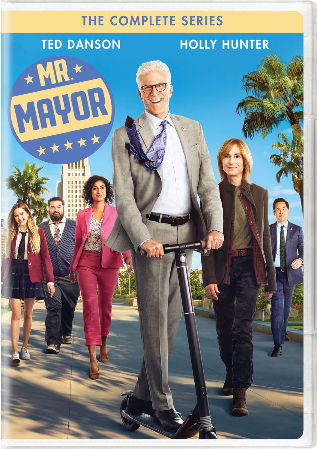 Mr. Mayor: The Complete Series un maratón de risas en DVD para tus noches de sofá en casa