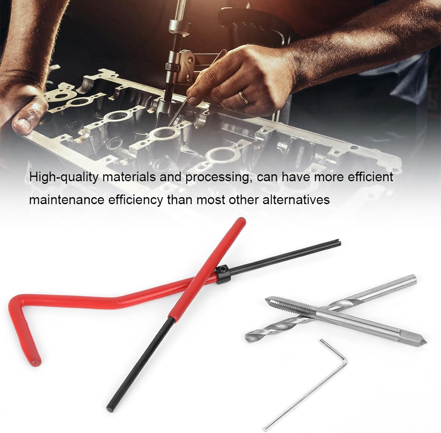 25Pcs M4 Thread Repair Insert Kit