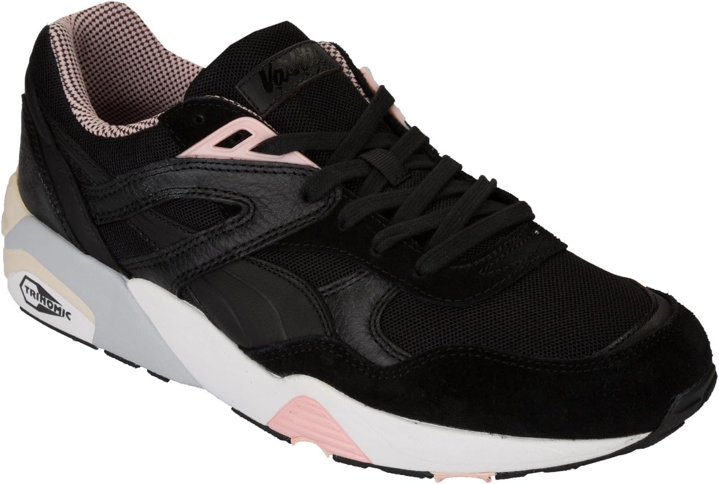 Mens Mens Trinomic R698 x Vashtie Trainers in Black Pink - UK 4