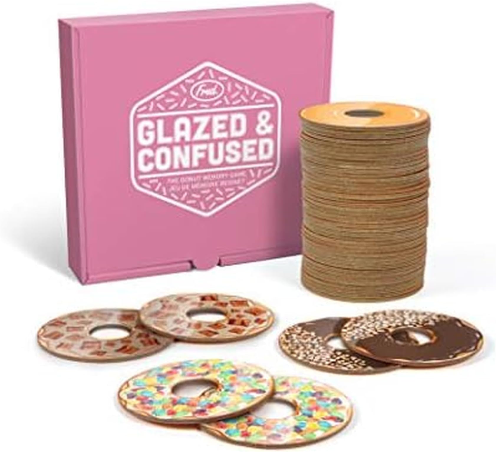 Fred & Friends and Donut Memory Game, Assorted
