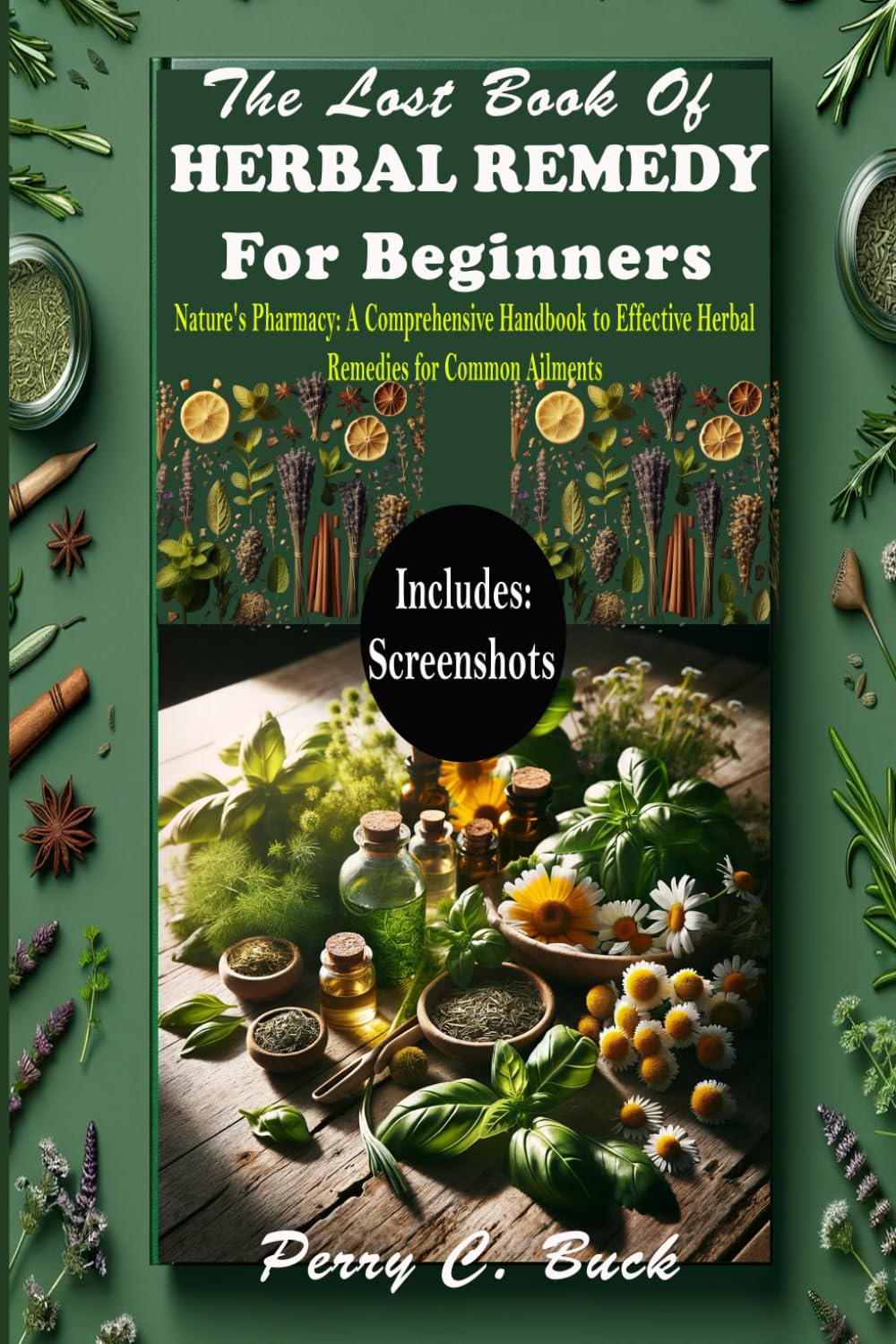 The Lost Book Of HERBAL REMEDY For Beginners: Nature's Pharmacy: A Comprehensive Handbook to Effective Herbal Remedies for Common Ailments