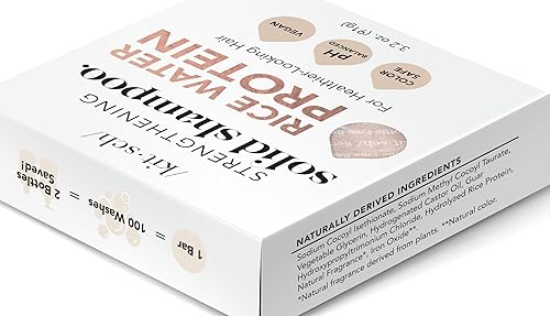 Miniatura 3 de Kitsch Kisch Aceite de romero para cabello y cuero cabelludo y barra de champú de agua de arroz con descuento