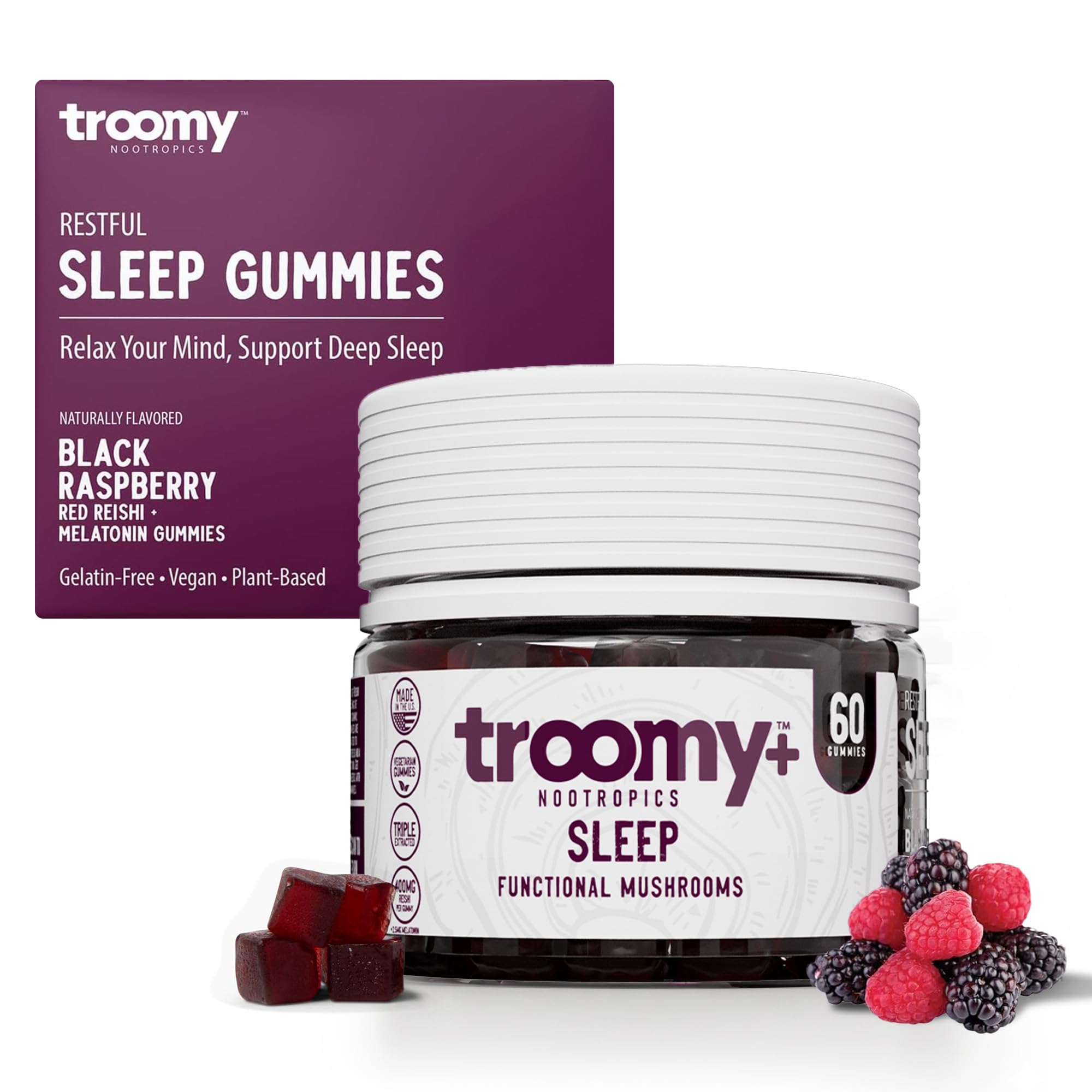 Troomy Sleep Gummies