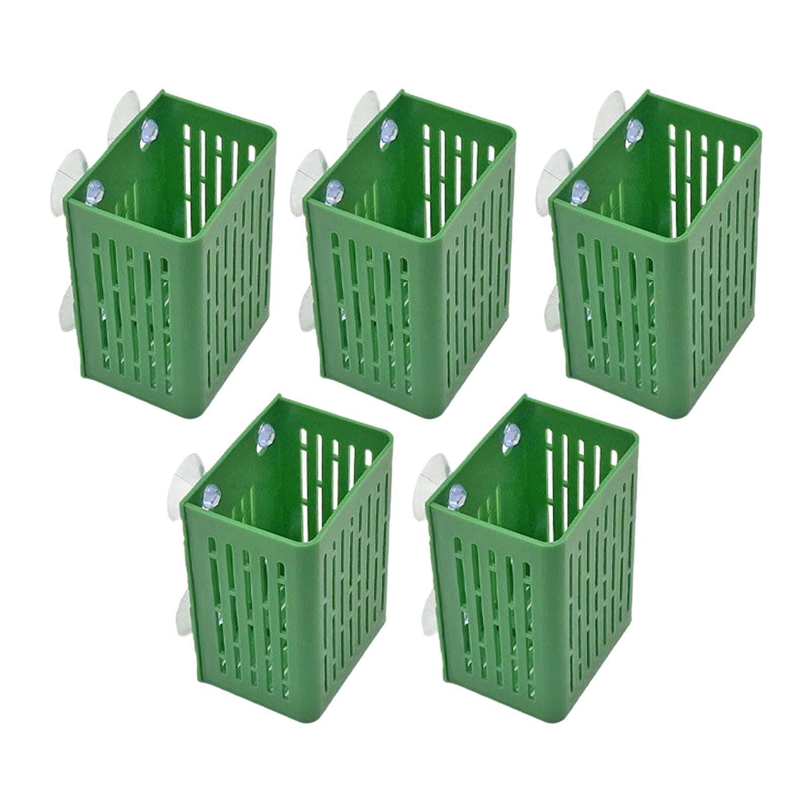 Filet pour plantes aquatiques et tasses à ventouse efficace