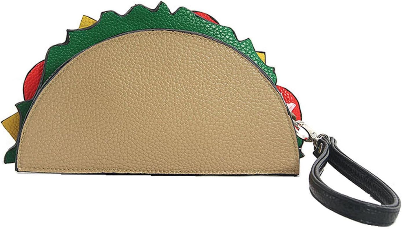 Sleepyville Critters Yummy Taco Foodie Wristlet Purse