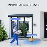 EZVIZ Video Doorbell Camera Wireless, 2K & 1080p Dual-Lens, EP3x Pro Kit - 4