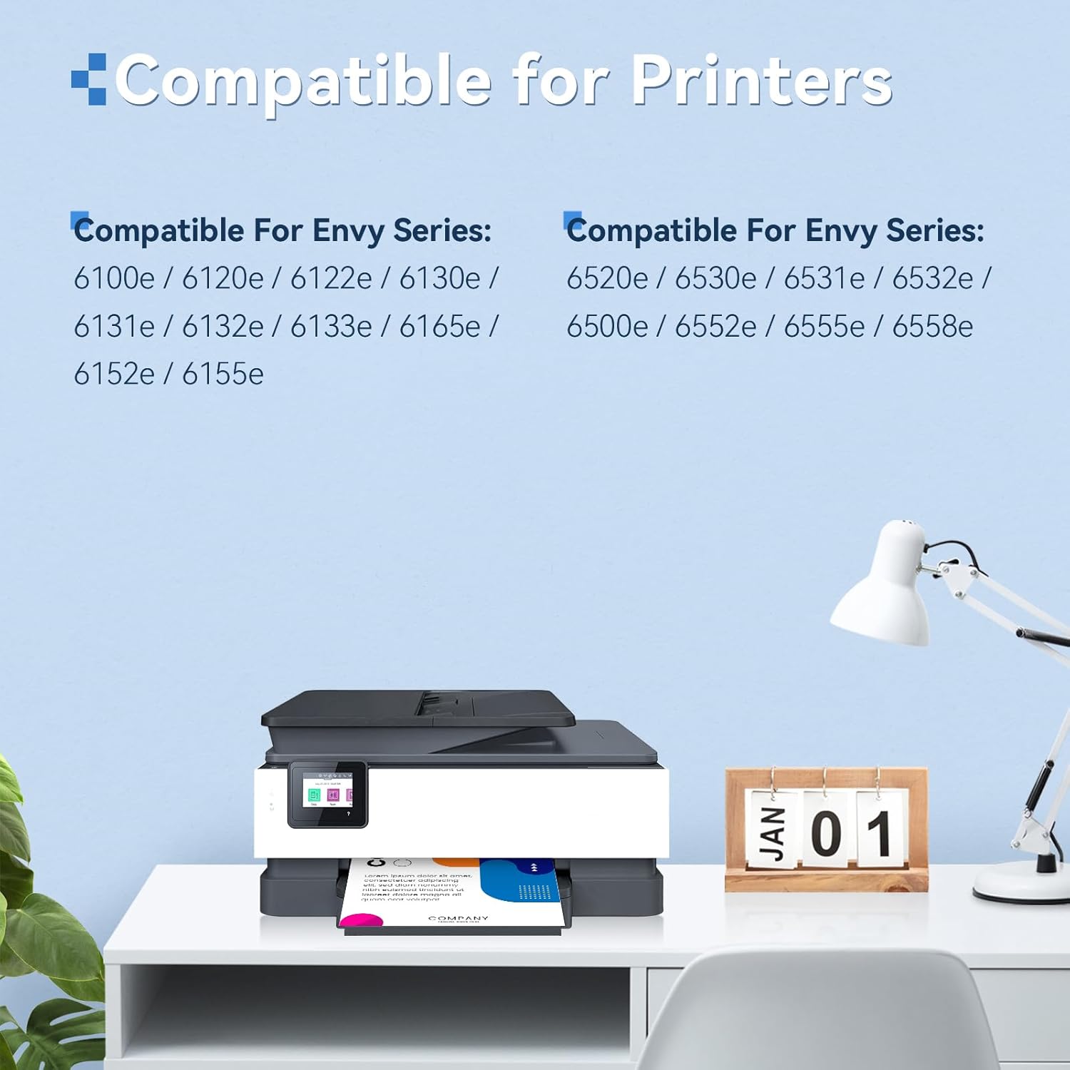 68e 68 68XL Ink Cartridges Black Color Combo Pack Compatible for HP 68 Ink Cartridges Black Color Combo Pack for HP Ink 68 Fit for Envy 6155e 6555e 6100e 6165e 6500e 6152e 6552e 6558e Printer (2 Pack)