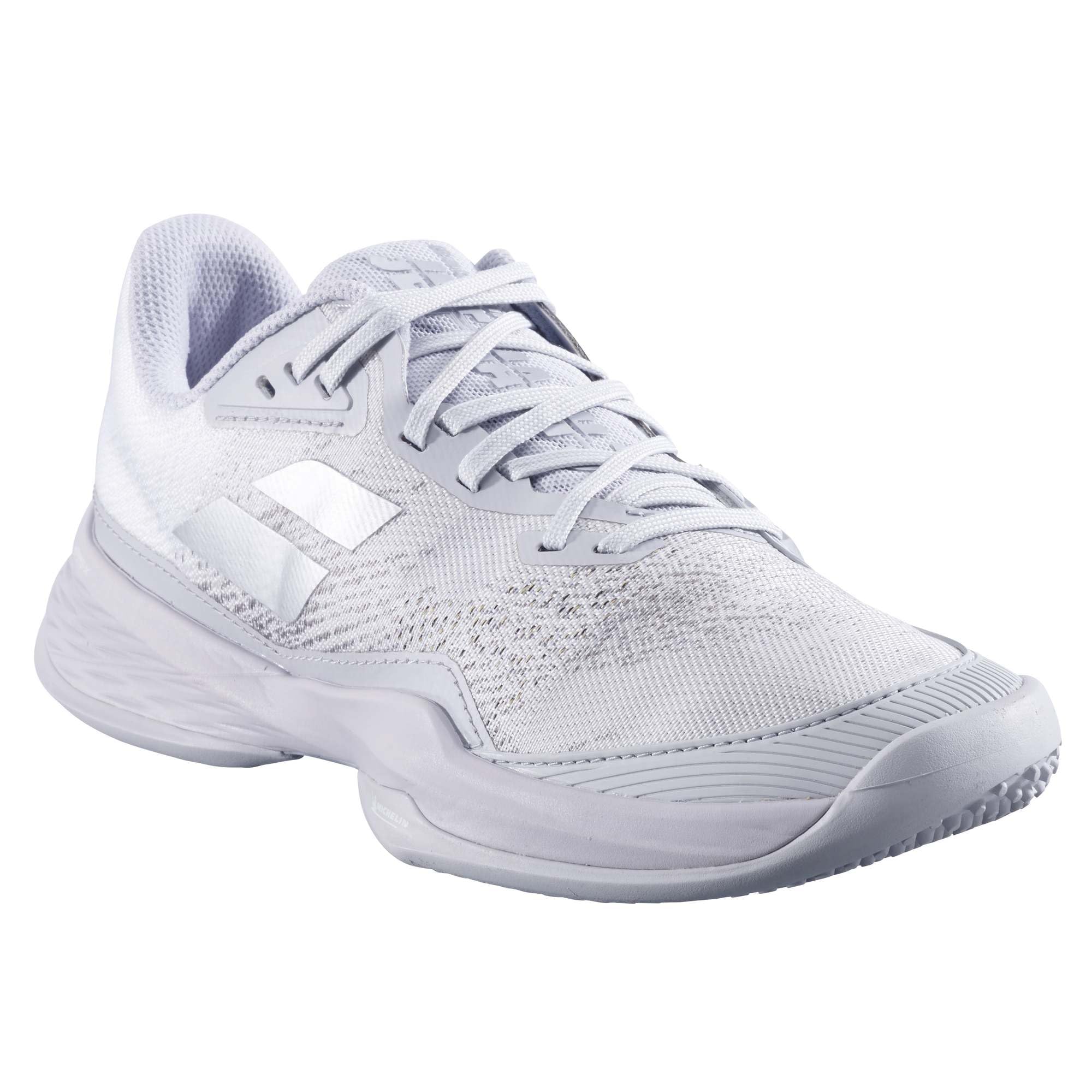 ???(Babolat) Women's Tennis Shoes, White x Gray (1072), 23.0 cm