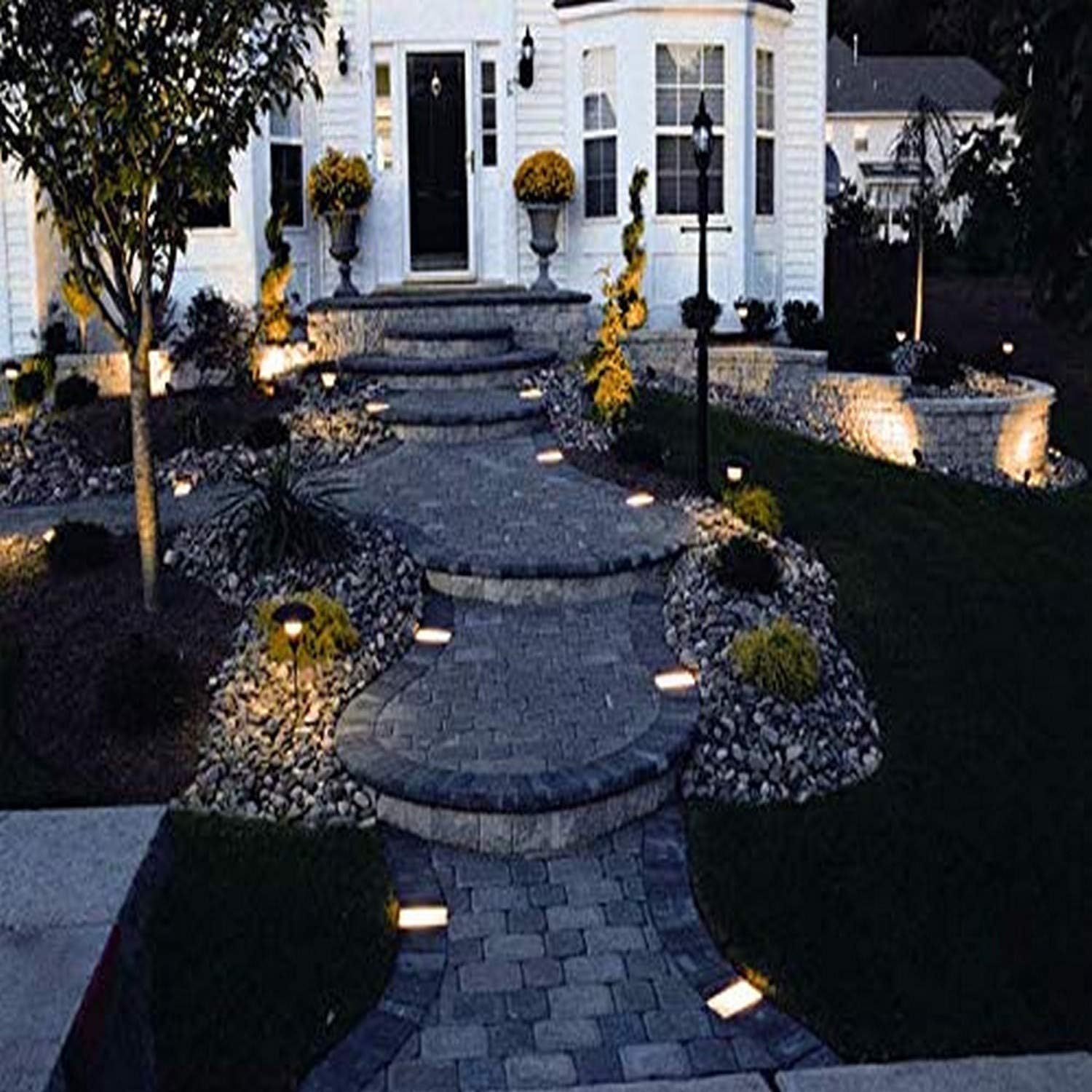 KPAV04-02 Kerr Outdoor Lighting, 4" x 8" , White