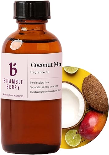 Miniatura 10 de Bramble Berry Aceite de fragancia de azúcar de sandía, 2 onzas, aroma dulce a fruta para hacer jabón, velas, lociones, bombas de baño y perfume,