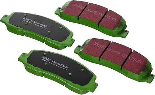EBC Brakes DP61777 Serie 6000 Greenstuff Pastilla de freno para camiones y SUV