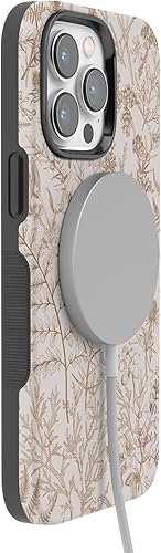 Vista 635 de Casely - Funda para iPhone 14 Pro Max, Viva La Vida, Frida Kahlo Floral Collage, compatible con MagSafe 10 Frida Kahlo Viva La Vida Collage