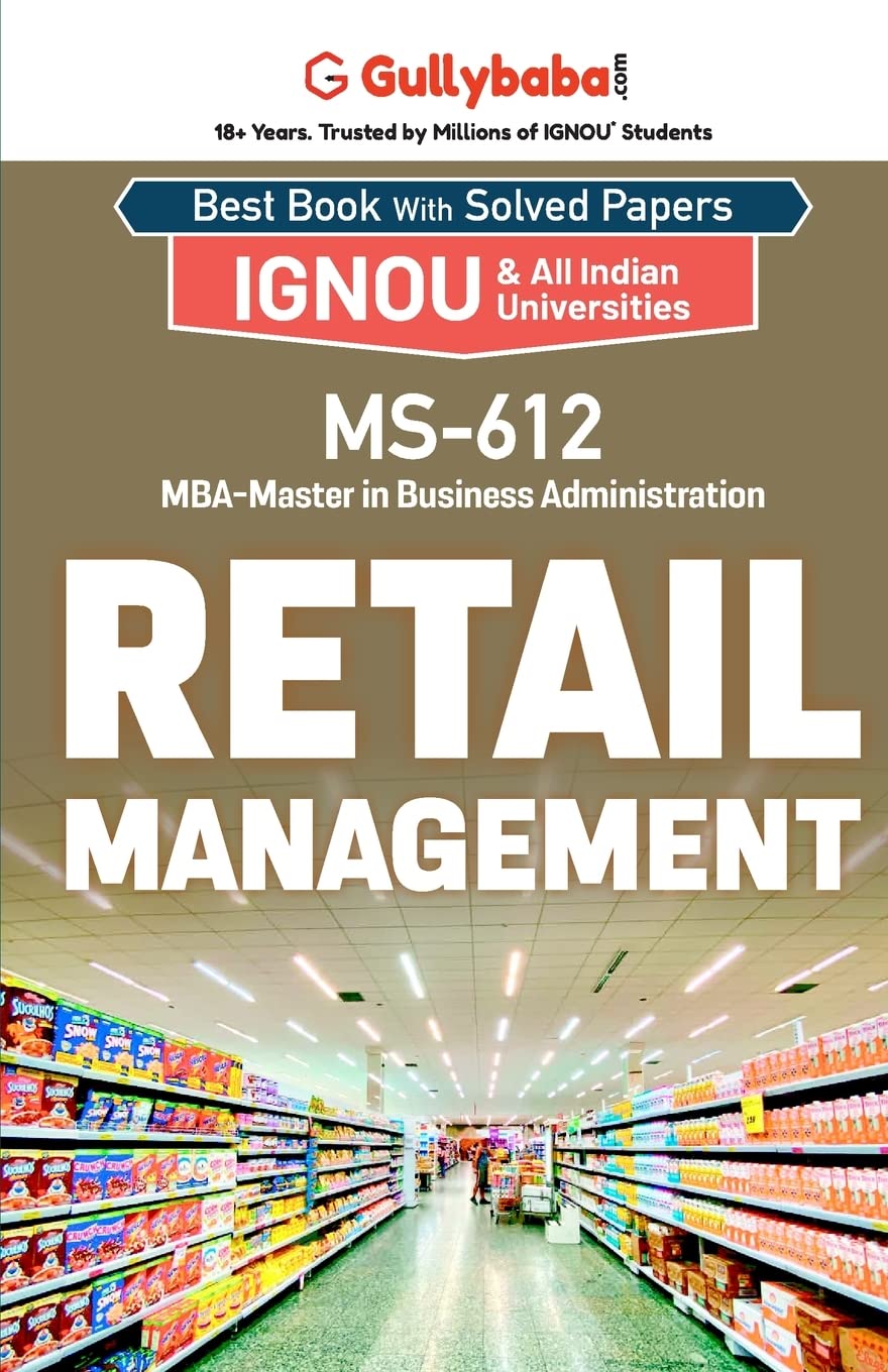 Ms-612 Retail Management