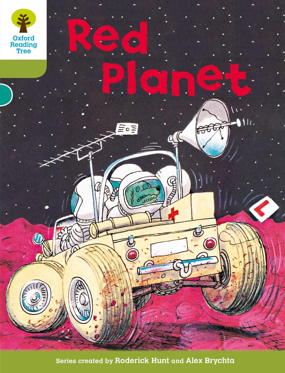 Roderick Hunt Oxford Reading Tree Level 7 Red Planet Book