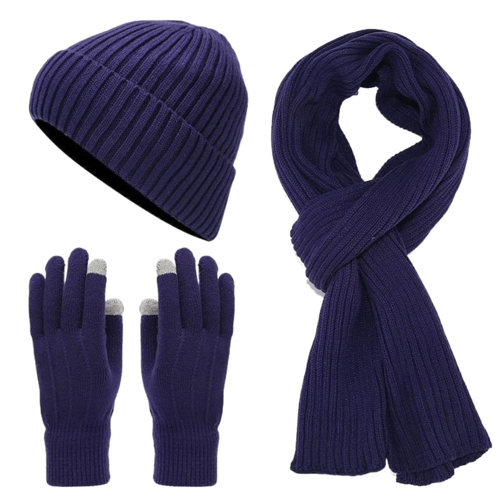 マフラー・ストール TATIANA Snug Checked Wool Blended Muffler MF8108 Blue Winter Wear Stylish Stripped Woolen Muffler Scarf Color Blue