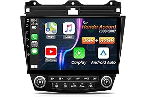 Android Car Radio Stereo Compatible with Honda Accord Radio 2003-2007