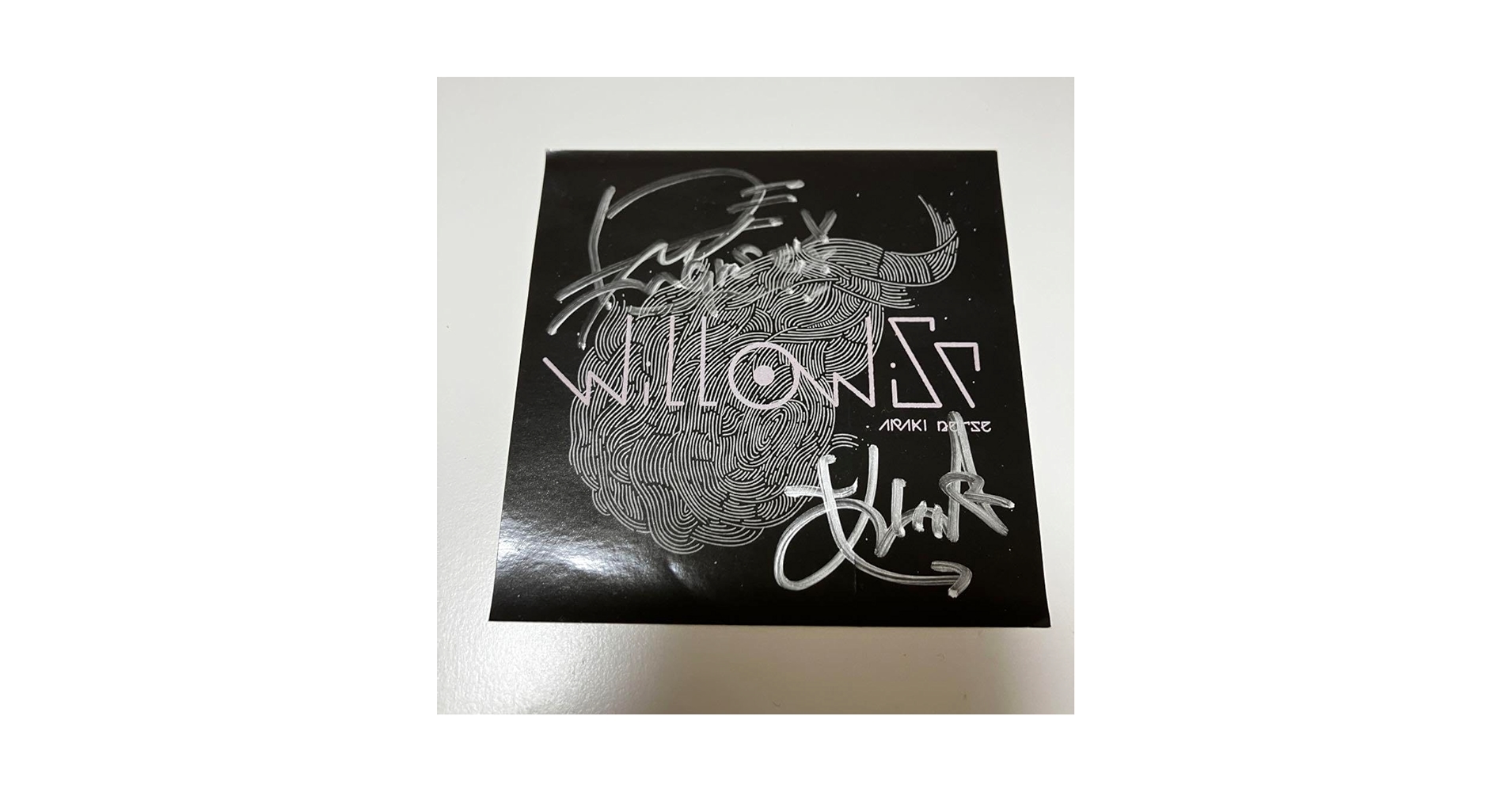 あらき サイン入りボード あらき サイン入りボード 2025年最新】あらき サインの人気