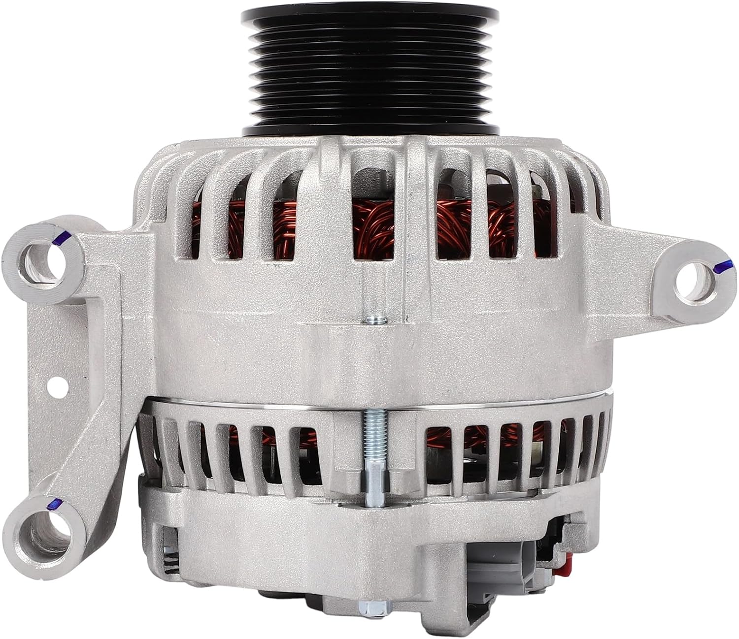 cciyu Alternator 8479 Replacement 2005 for Ford for Excursion Eddie Bauer 6.0L,2005 for Ford for Excursion Limited 6.0L,2005 for Ford for Excursion XLS 6.0L Replace for 400-14076
